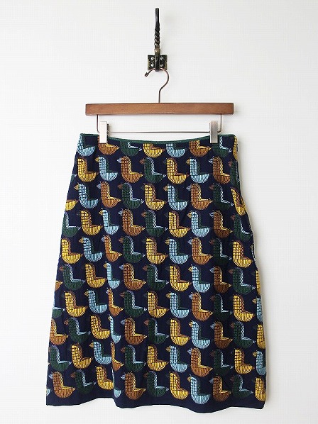 wood bird スカート