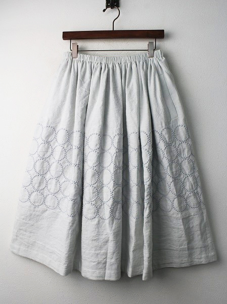 tambourine 刺繍 スカート